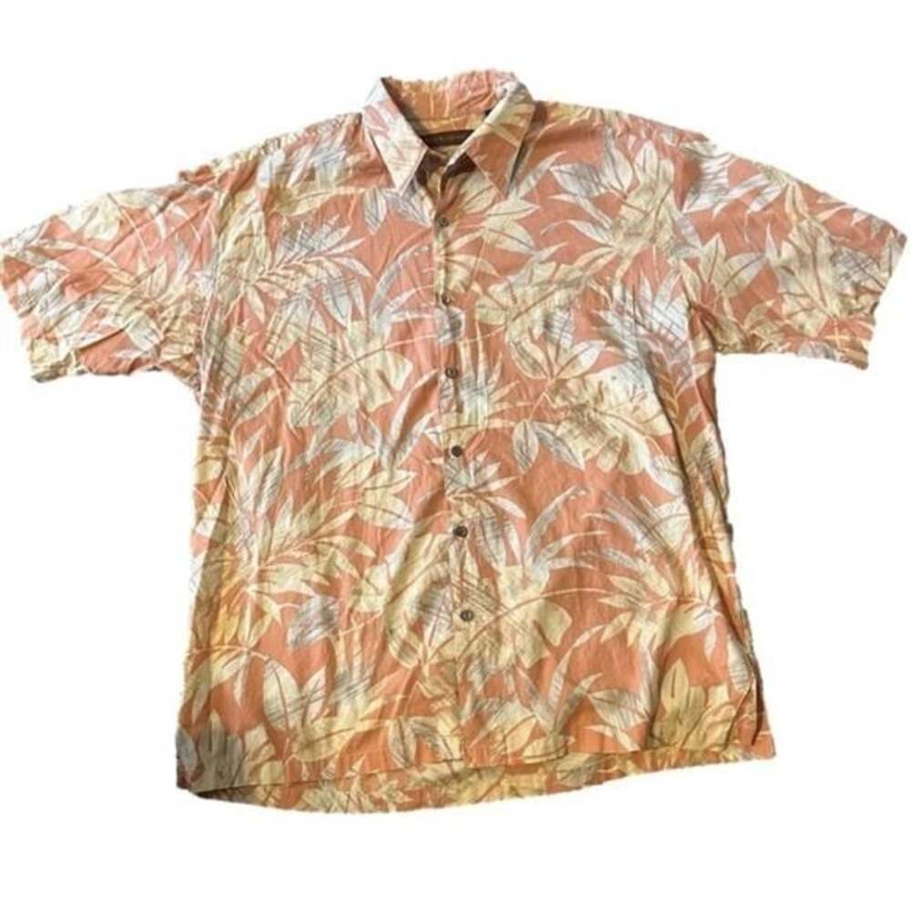 Men’s Tori Richard Hawaiian Shirt Size Large